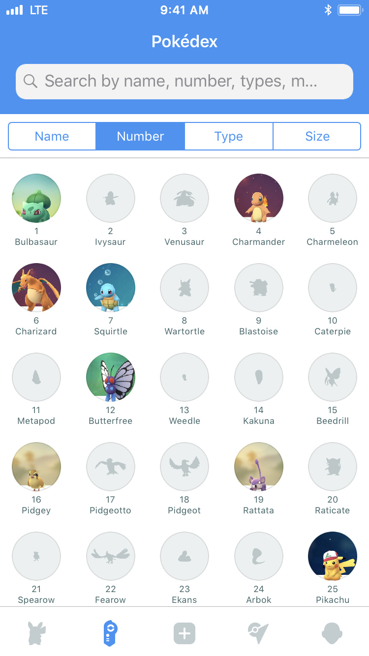 Pokédex / Pokémon App